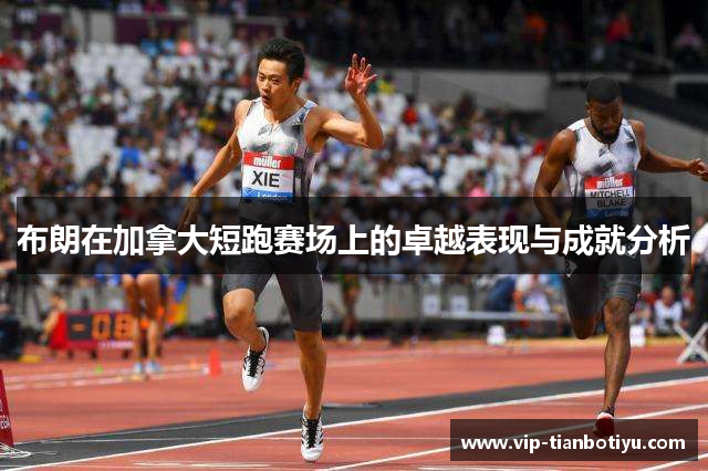布朗在加拿大短跑赛场上的卓越表现与成就分析