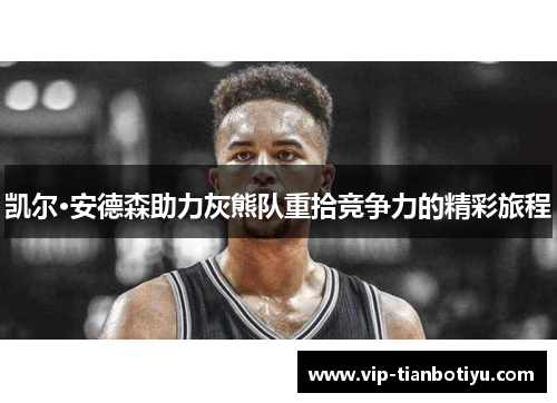 凯尔·安德森助力灰熊队重拾竞争力的精彩旅程 凯尔·安德森助力灰熊队重拾竞争力的精彩旅程