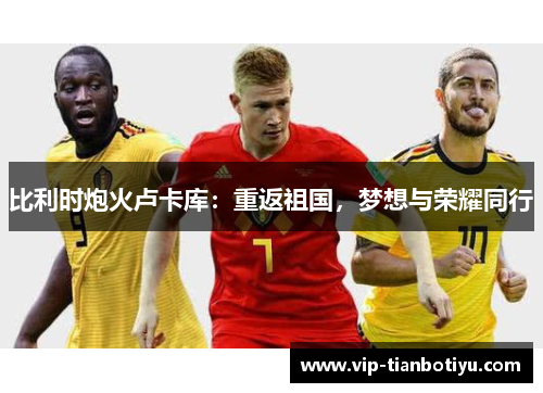 比利时炮火卢卡库：重返祖国，梦想与荣耀同行