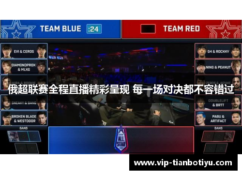 俄超联赛全程直播精彩呈现 每一场对决都不容错过