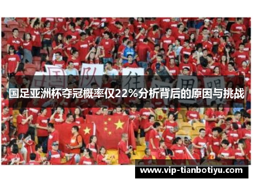 国足亚洲杯夺冠概率仅22%分析背后的原因与挑战