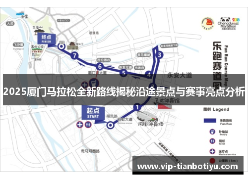 2025厦门马拉松全新路线揭秘沿途景点与赛事亮点分析