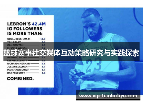 篮球赛事社交媒体互动策略研究与实践探索 篮球赛事社交媒体互动策略研究与实践探索