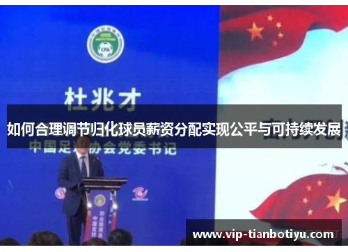 如何合理调节归化球员薪资分配实现公平与可持续发展 如何合理调节归化球员薪资分配实现公平与可持续发展