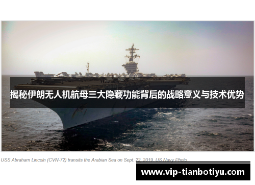 揭秘伊朗无人机航母三大隐藏功能背后的战略意义与技术优势 揭秘伊朗无人机航母三大隐藏功能背后的战略意义与技术优势