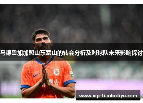 马德鲁加加盟山东泰山的转会分析及对球队未来影响探讨 马德鲁加加盟山东泰山的转会分析及对球队未来影响探讨