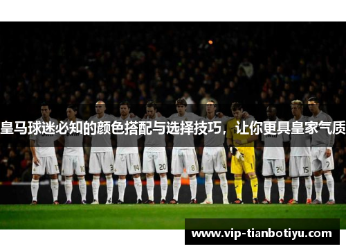 皇马球迷必知的颜色搭配与选择技巧，让你更具皇家气质