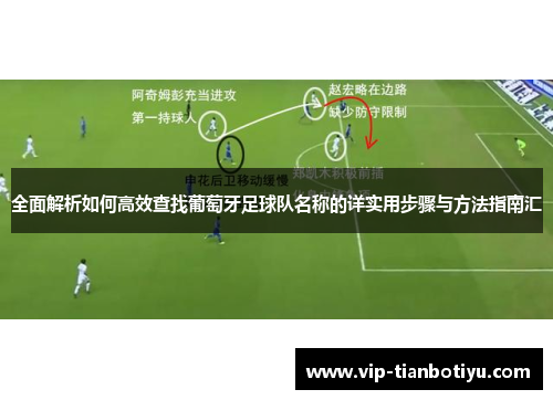 全面解析如何高效查找葡萄牙足球队名称的详实用步骤与方法指南汇